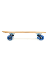 Apollo Fancyboard - Cruiserboard " Classic Blue " in blau/holz