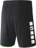 erima Kinder Sportshort "Classic 5-C Shorts" in Schwarz