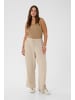 KAFFE curve Casual Hose KCmille Loose fit in Feather Gray