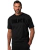 JP1880 Kurzarm T-Shirt in schwarz