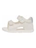 Geox Halbschuhe Weiß/Silber