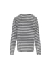 hoona Women Longsleeve in OFFWHITE BLACK