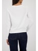 monari Pullover in Weiß