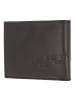 oxmox Leather Geldbörse RFID Schutz Leder 12 cm braun-footsteps 2.0