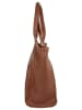 Samantha Look Shopper echt Leder in cognac