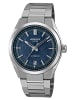 Casio Edifice Herrenuhr Automatik Stahl/Blau
