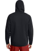 Under Armour Hoodie "Ua Unstoppable Flc Fz Hd Eu" in Schwarz