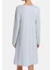 Hanro Nachthemd Cotton Silk in Powder blue