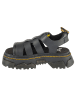 Dr. Martens Dr. Mattison 3 Strap Sandals in Schwarz