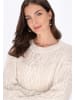 Usha Women Sweater in cream
