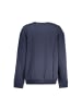 cavalli CLASS Blau Polyester Damen Sweatshirt