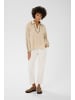 PART TWO Langarm-Bluse AimyPW Gerade Passform in Oatmeal
