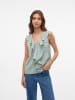Vero Moda Top in Green Milieu