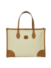 BRIC`s Firenze Shopper Tasche S 35 cm Laptopfach in cream