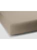 Formesse Spannbettlaken Bella Donna Jersey in Champignon