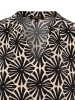 More & More Bluse in schwarz beige