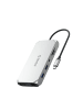 Orico XCR 12-in-1 USB-C Dockingstation: USB-A 3.1, USB-A 2.0, USB-C PD 100W, USB-C 3.1
