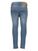 Blue Seven Mädchen Jeans-Hose mit Perlen in Blau