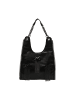 faina Women Hobo Bag in Black