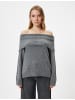 KOTON Sweater in Anthrazit