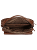 SPIKES & SPARROW Notebooktasche in cognac
