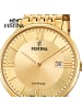 Festina Analog-Armbanduhr Festina Swiss Made gold mittel (ca. 39mm)