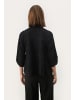 PART TWO Langarm-Bluse GimaliePW Gerade Passform in Black
