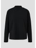 s.Oliver Sweatshirt langarm in Schwarz