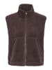 Noisy may Gilet in Chocolate Brown1