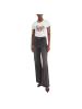 Liu Jo Creme Baumwolle T-Shirt