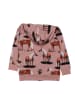 Walkiddy Sweatjacke Beauty Horses in pink