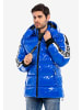 Cipo & Baxx Steppjacke in BLUE