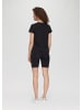 QS T-Shirt in 99D0_schwarz