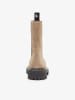 Bianco Chelsea Boots in Taupe