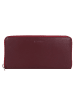 Esquire Viktoria Geldbörse RFID Leder 19 cm in rot