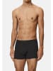 Marc O´Polo Bodywear Retro Short / Pant Iconic Rib in Schwarz