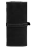 Bruno Banani Schmuckrolle echt Leder in schwarz
