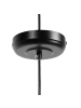 Beliani Pendelleuchten LEMME in Schwarz - (W) 40 x (H) 131 x (L) 40 cm