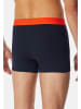 Schiesser Retro Short / Pant 95/5 Organic Cotton in Dunkelblau