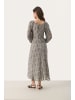 PART TWO Kleid LankaPW Classic fit in French Oak Paisley Print
