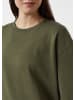 comma Sweatshirt  in  79D8_olivgrün
