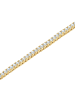 Trilani Armband aus Sterling Silber mit Zirkonia in gelbgold