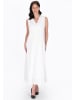 Usha Women Dress in white