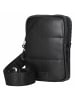 Jost Kaarina - Umhängetasche 16 cm RFID (bottlegreen) in schwarz