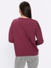 Heine Sweatshirt in bordeaux