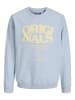 JACK & JONES Junior Sweatshirt in Skyway