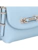 Guess Lefia Schultertasche 23 cm in misty Blue
