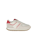 Tommy Hilfiger Rote Polyurethan-Sneaker