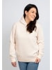 Salzhaut Hoodie Kāukāu in Beige