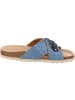 Palado Pantoletten Denalia by Sila Sahin in Blau